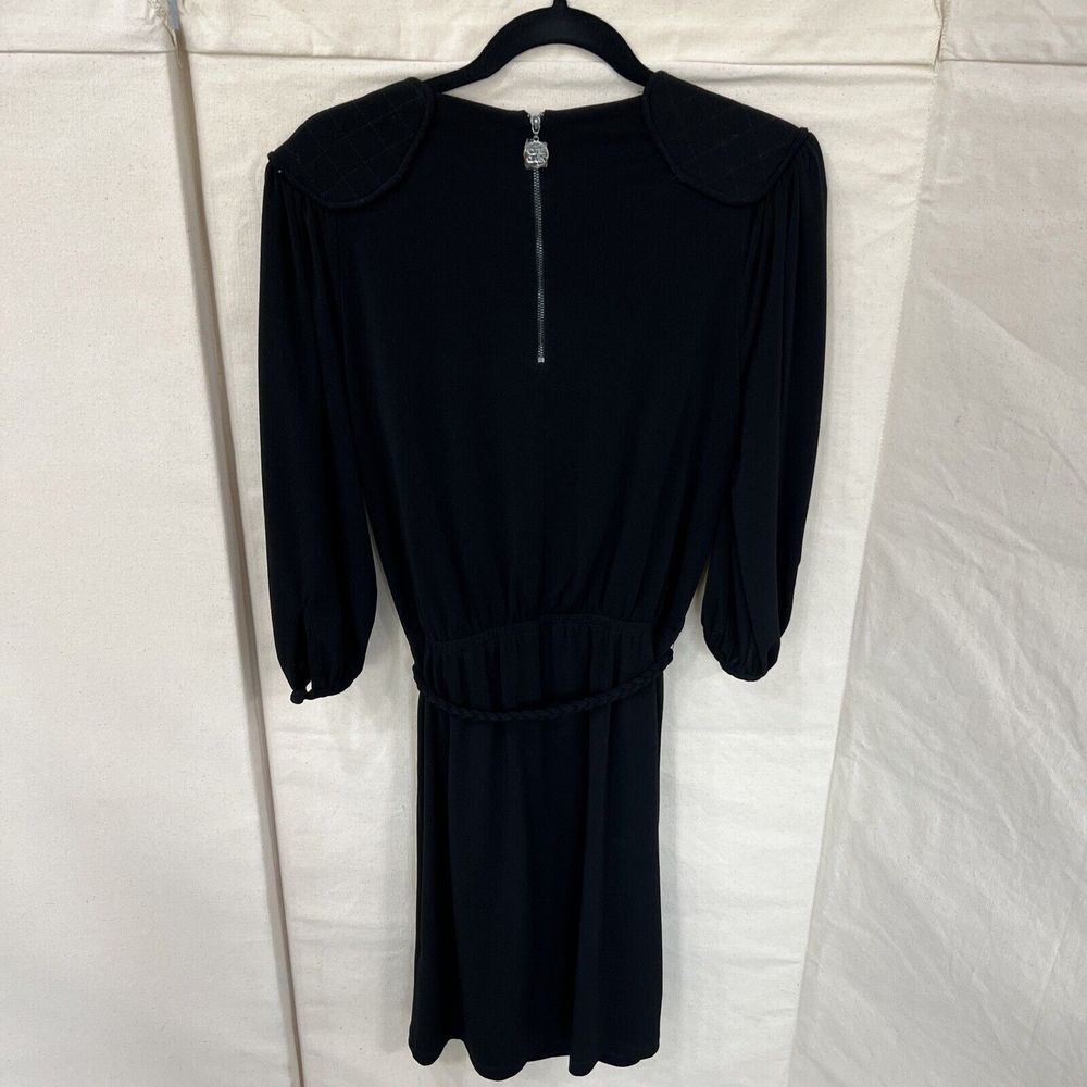 Ossie Clark Black‎ Evening Casual Dress 10 NEW - Picture 9 of 13